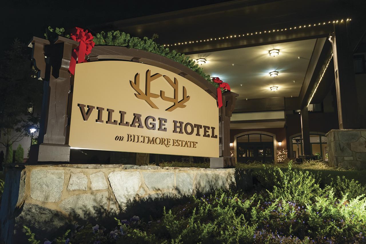 Village Hotel On Biltmore Estate Asheville Exteriér fotografie