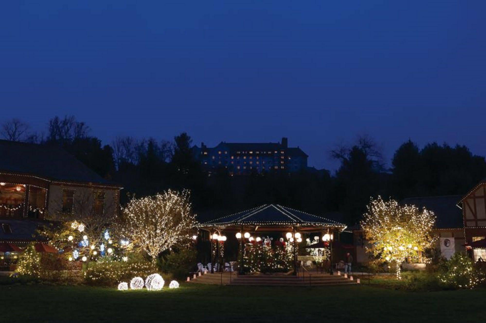 Village Hotel On Biltmore Estate Asheville Exteriér fotografie